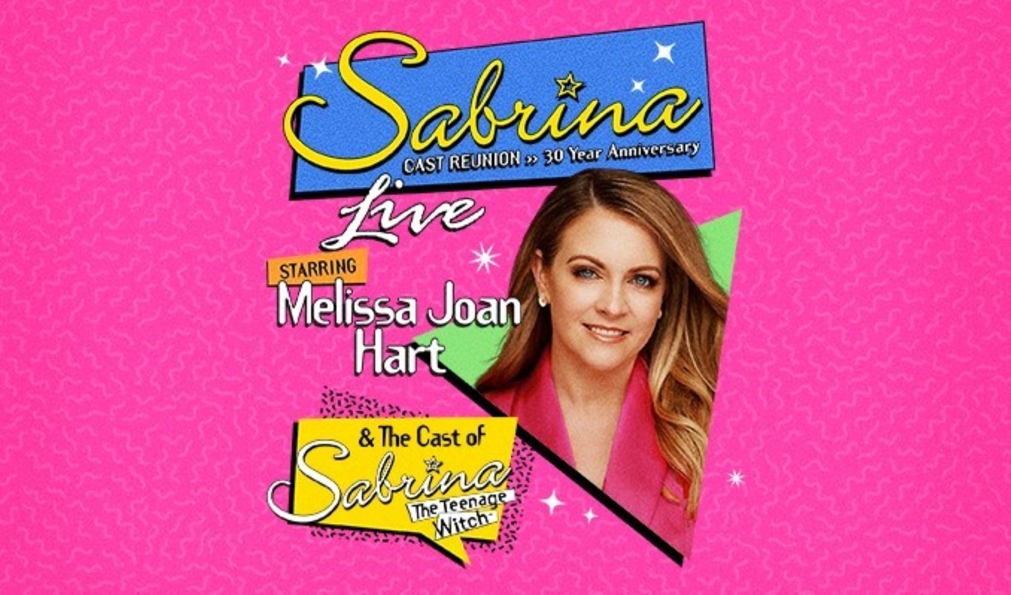 Sabrina Cast Reunion 30 Year Anniversary Live