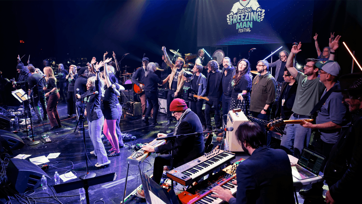 Joey's Song Presents The Freezing Man Festival