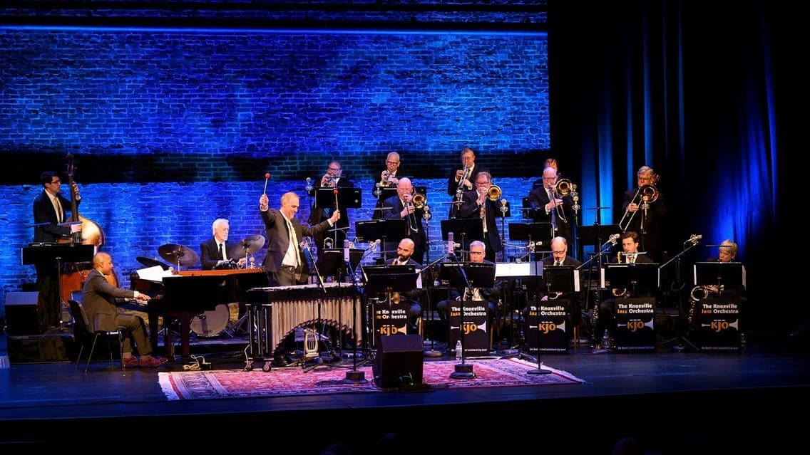 Knoxville Jazz Orchestra: We Love Dolly (Ben. for Imagination Library)