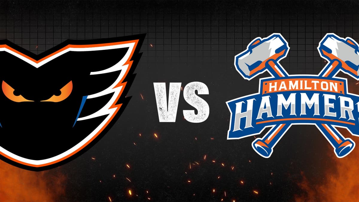 Lehigh Valley Phantoms vs. Hamilton Hammers