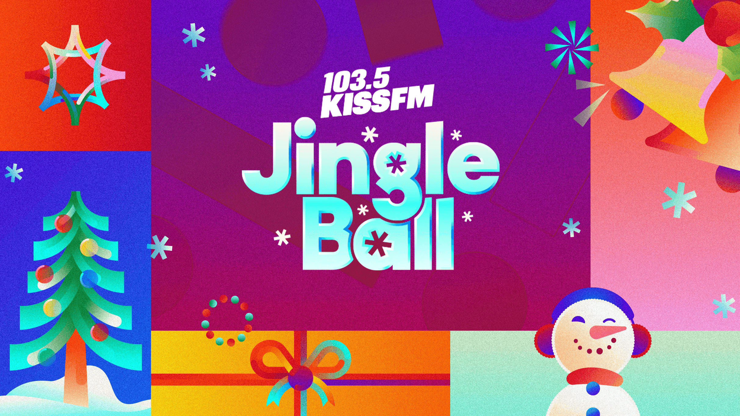 103.5 KISS FM's Jingle Ball
