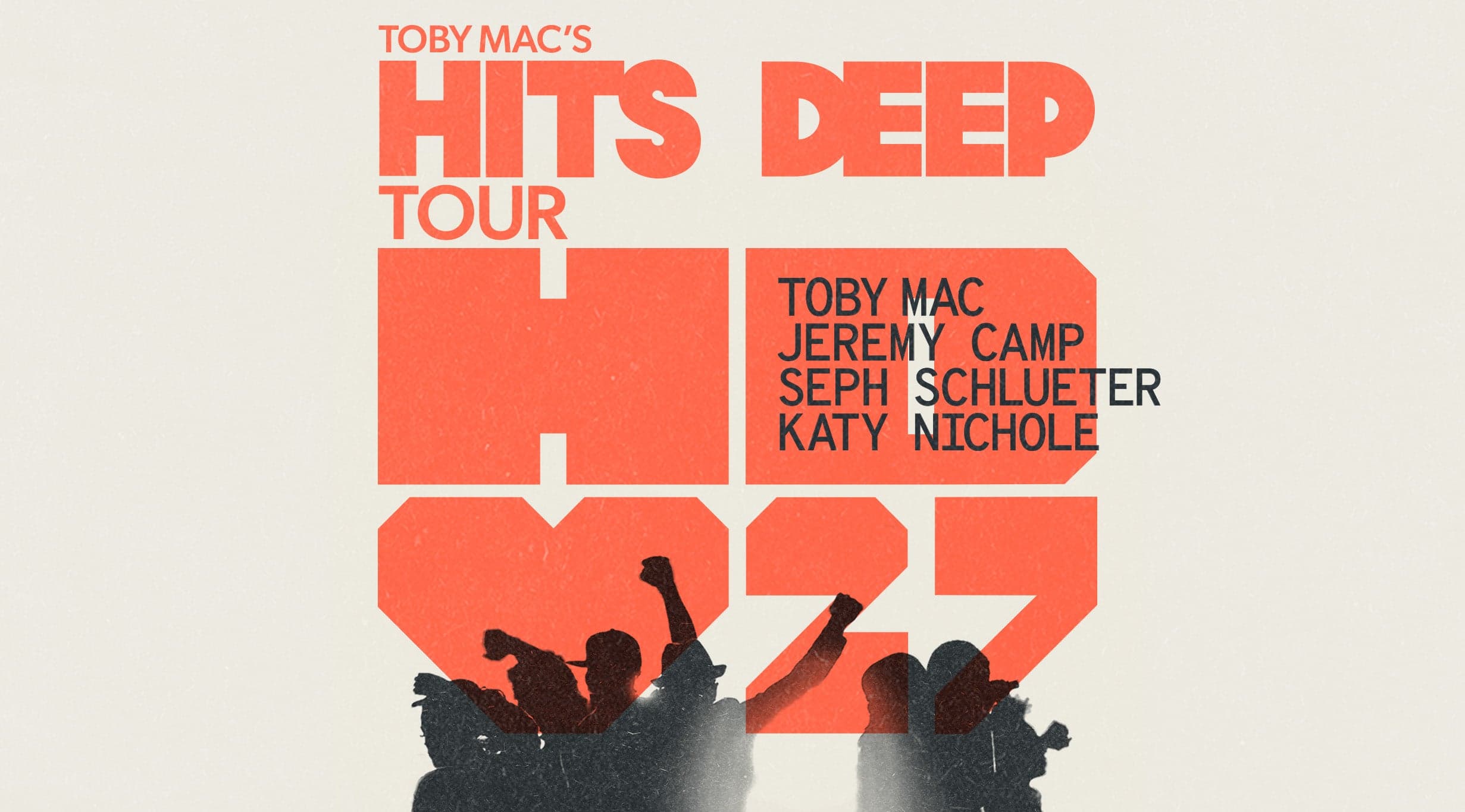 TOBYMAC with Jeremy Camp, Seph Schlueter & Katy Nichole: Hits Deep Tou