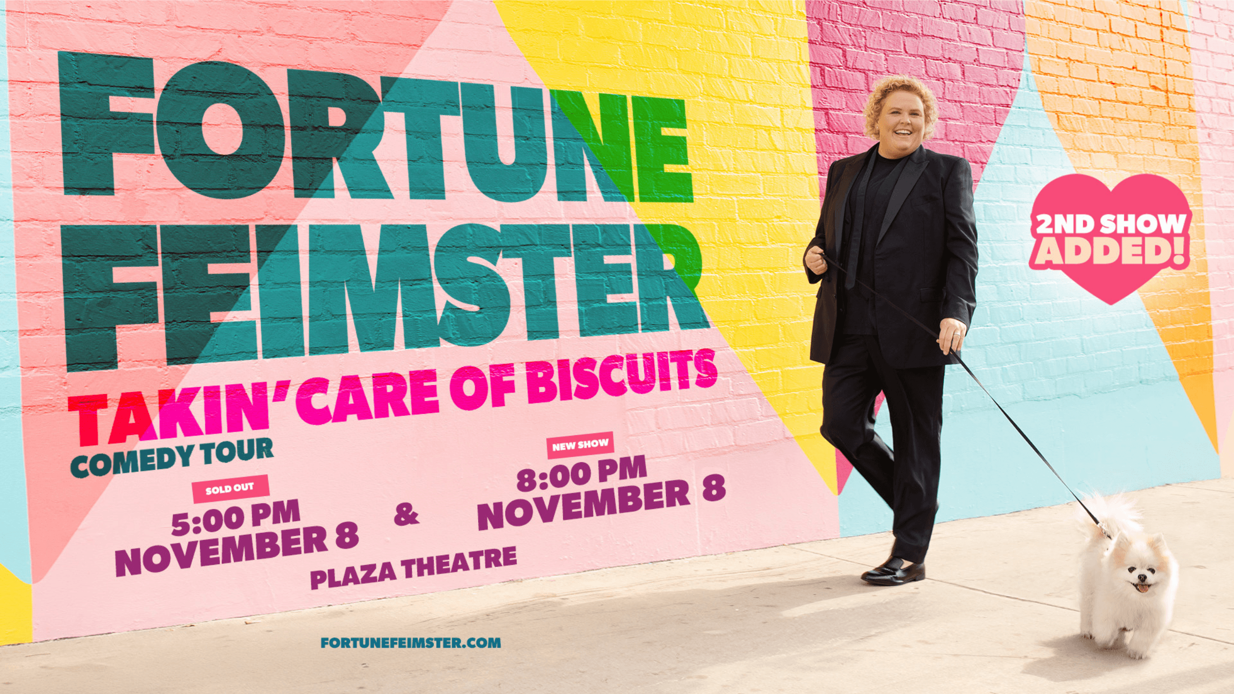 Fortune Feimster: Takin' Care Of Biscuits Comedy Tour