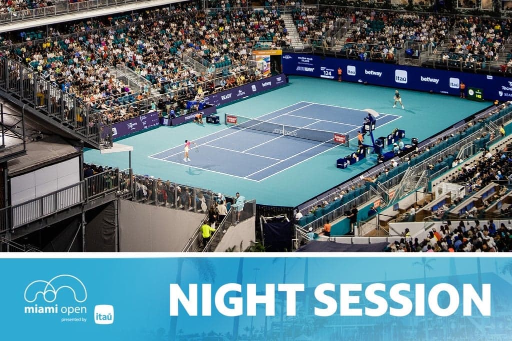 Miami Open - Stadium Session 06