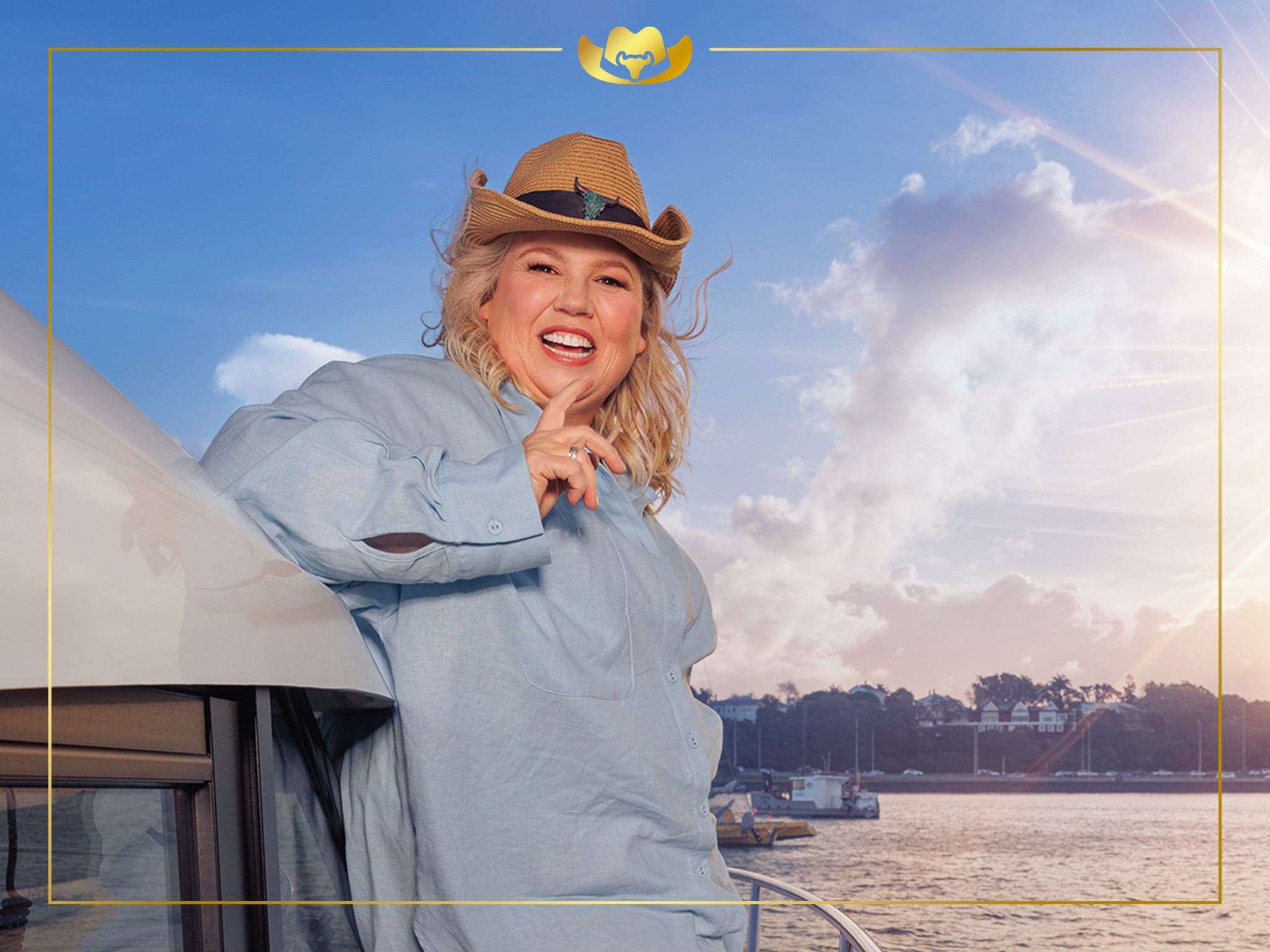 Urzila Carlson - Fatty On a Yacht