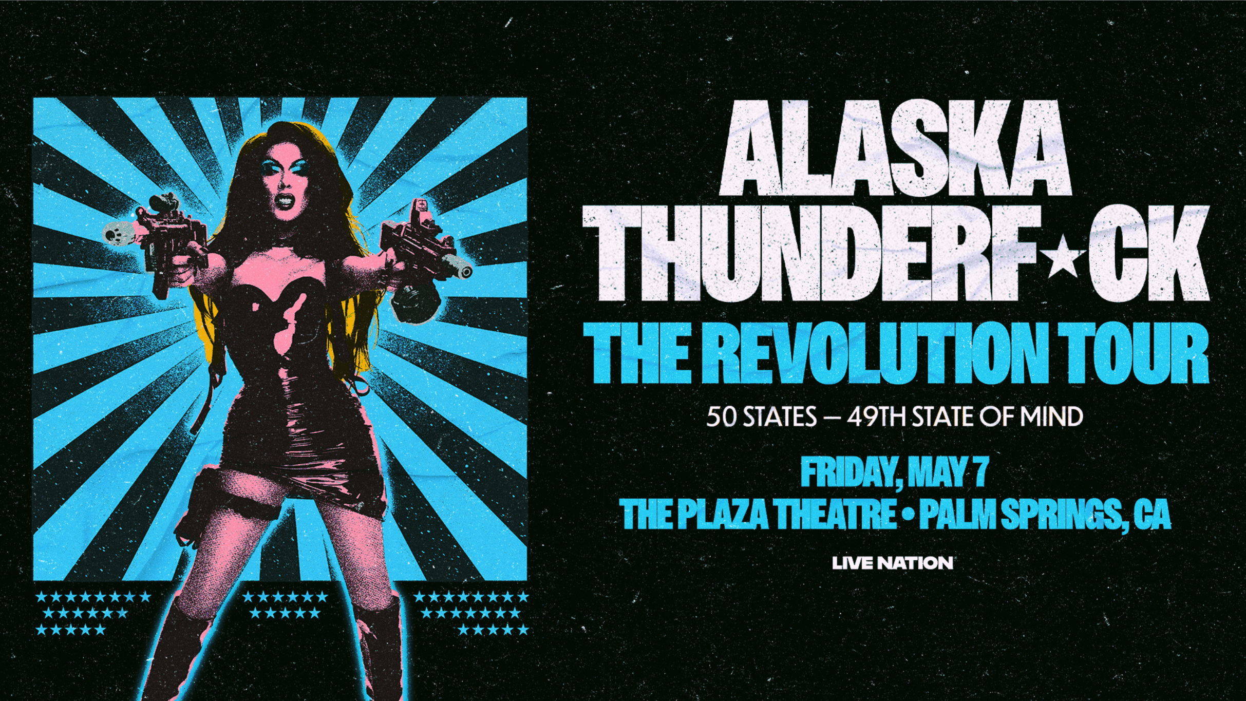 Alaska Thunderf*ck: The Revolution Tour