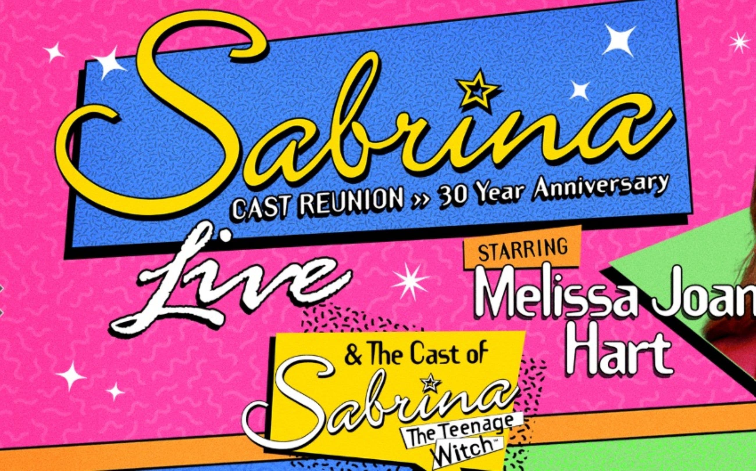 Sabrina Cast Reunion 30 Year Anniversary Live