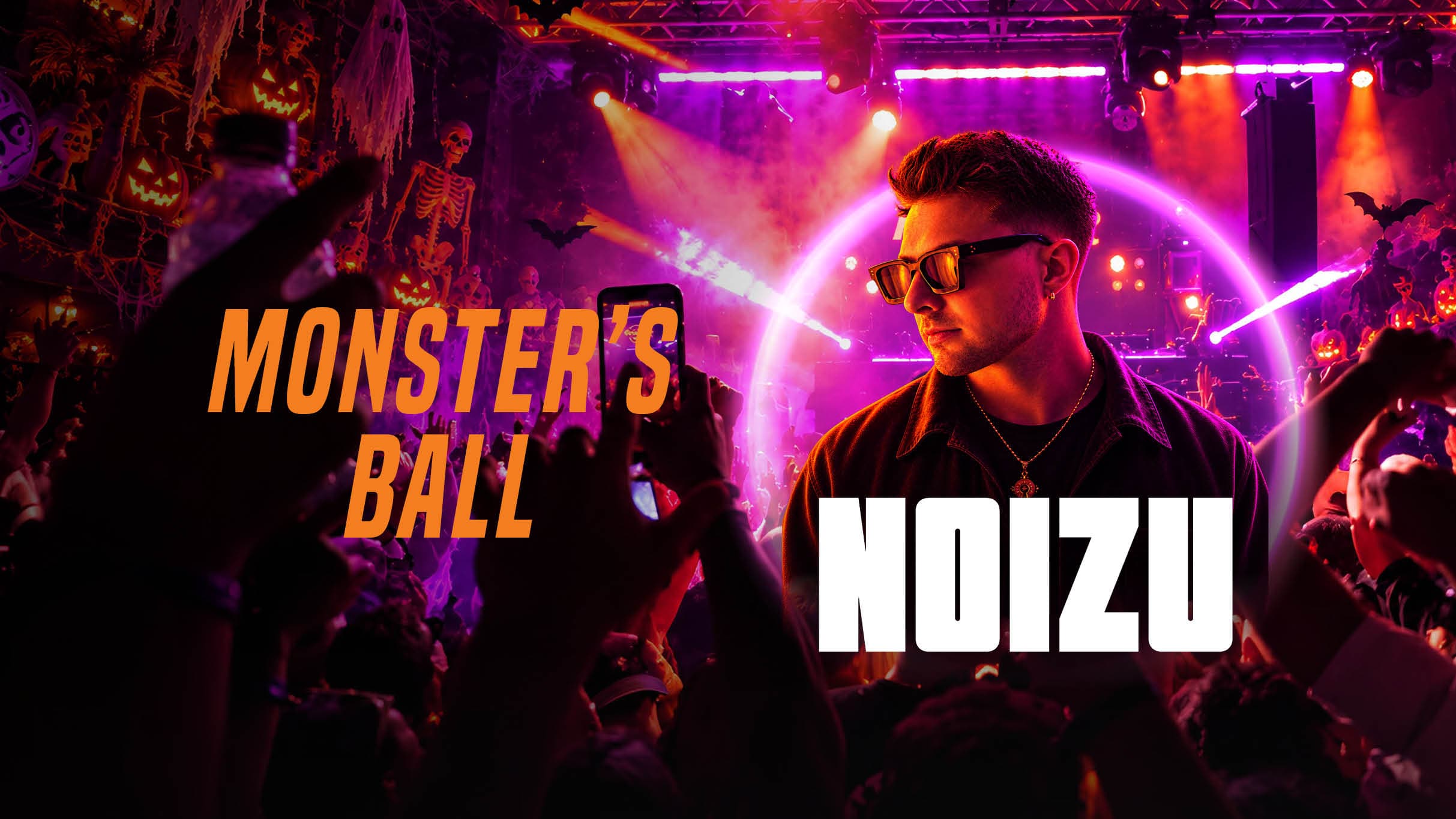Monster's Ball Featuring NOIZU