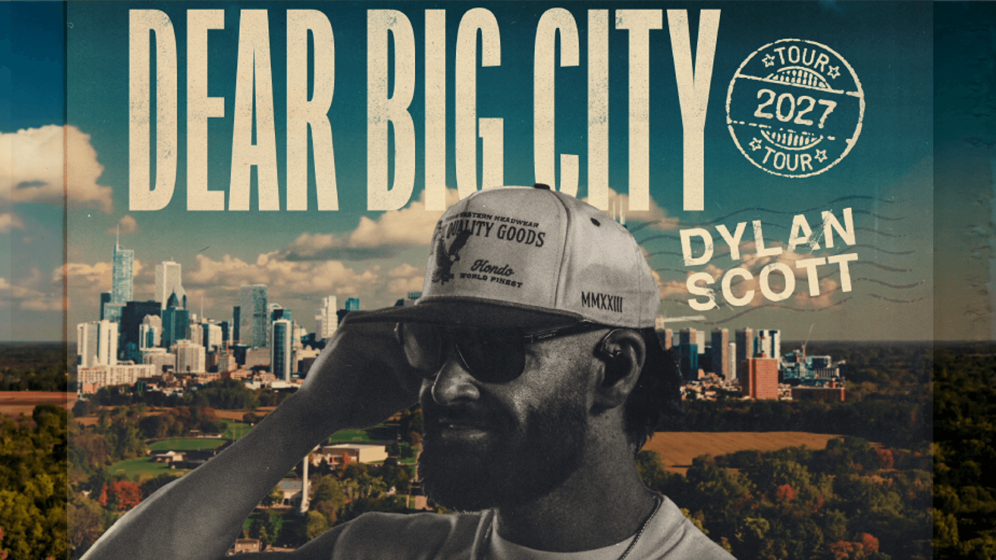 Dylan Scott - Dear Big City Tour