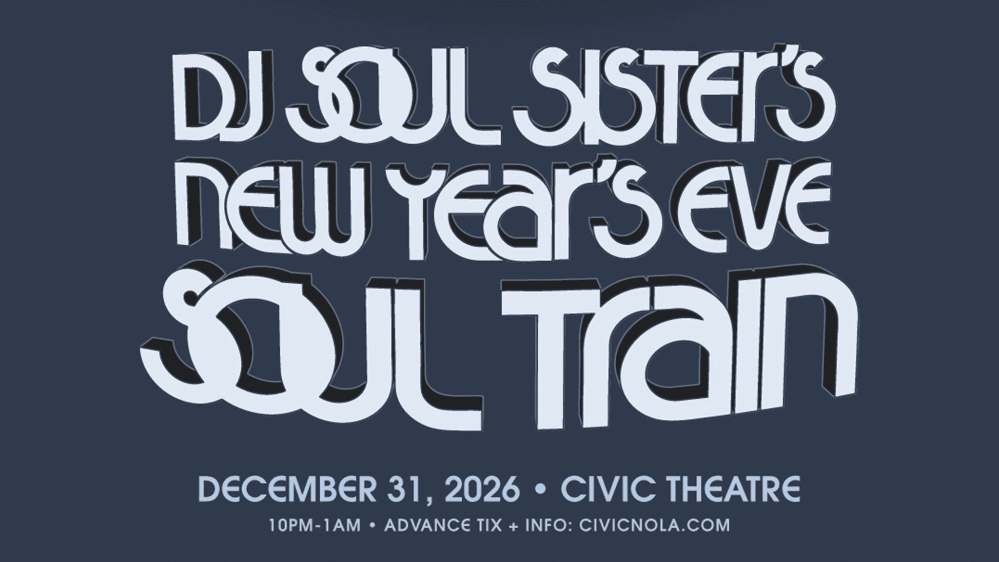 DJ Soul Sister's New Year's Eve Soul Train