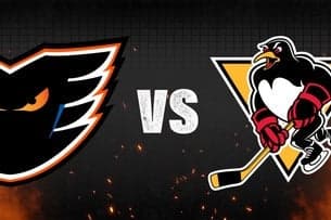 Lehigh Valley Phantoms vs. Wilkes Barre Scranton Penguins