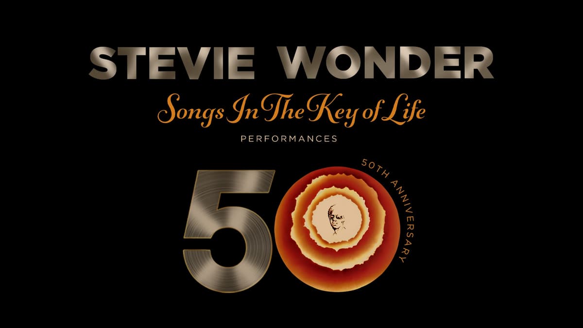 Stevie Wonder: Songs In The Key of Life Performances - 50th Anniversary Tour