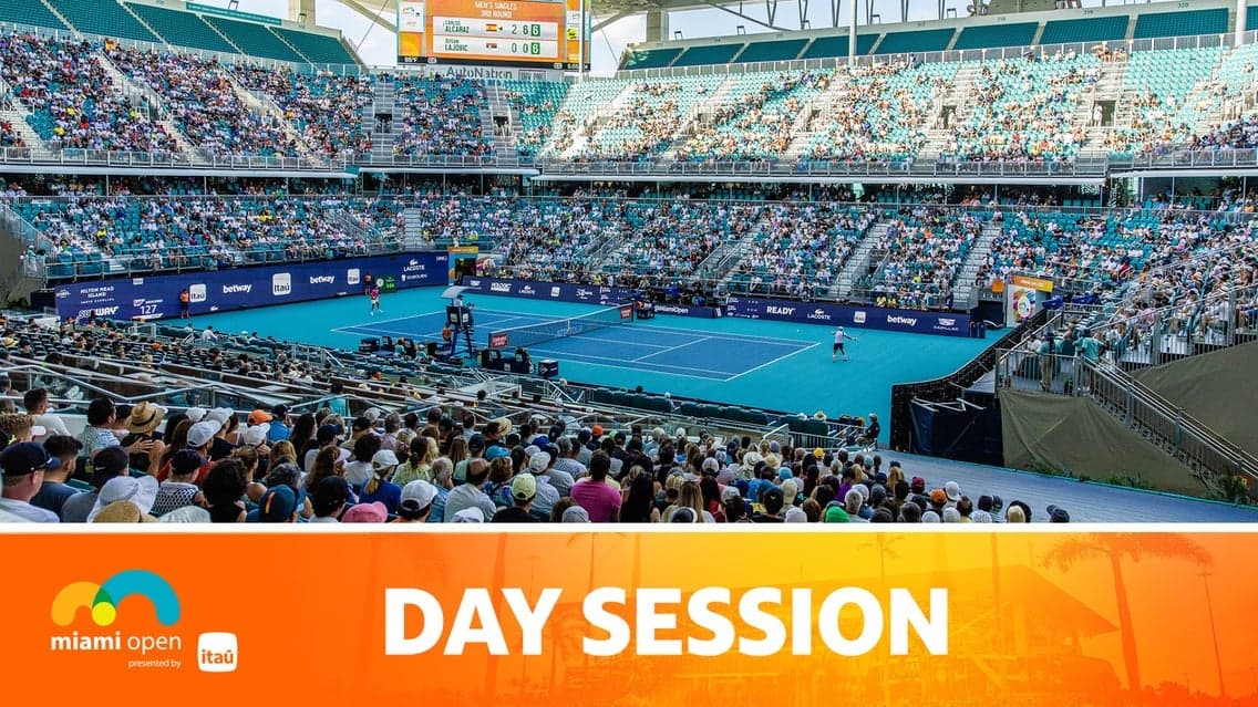 Miami Open - Stadium Session 05