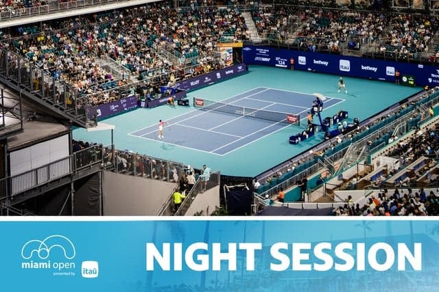 Miami Open - Stadium Session 10