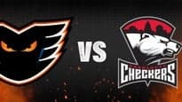 Lehigh Valley Phantoms vs. Charlotte Checkers