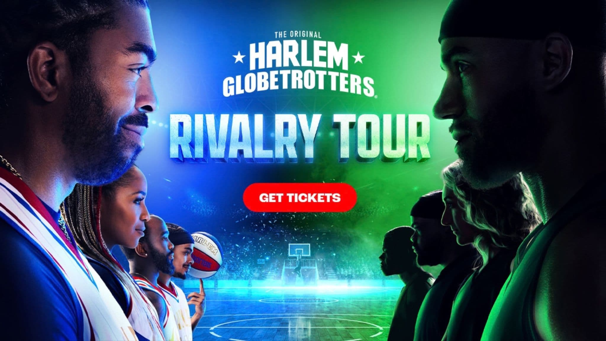 Harlem Globetrotters: Rivalry Tour