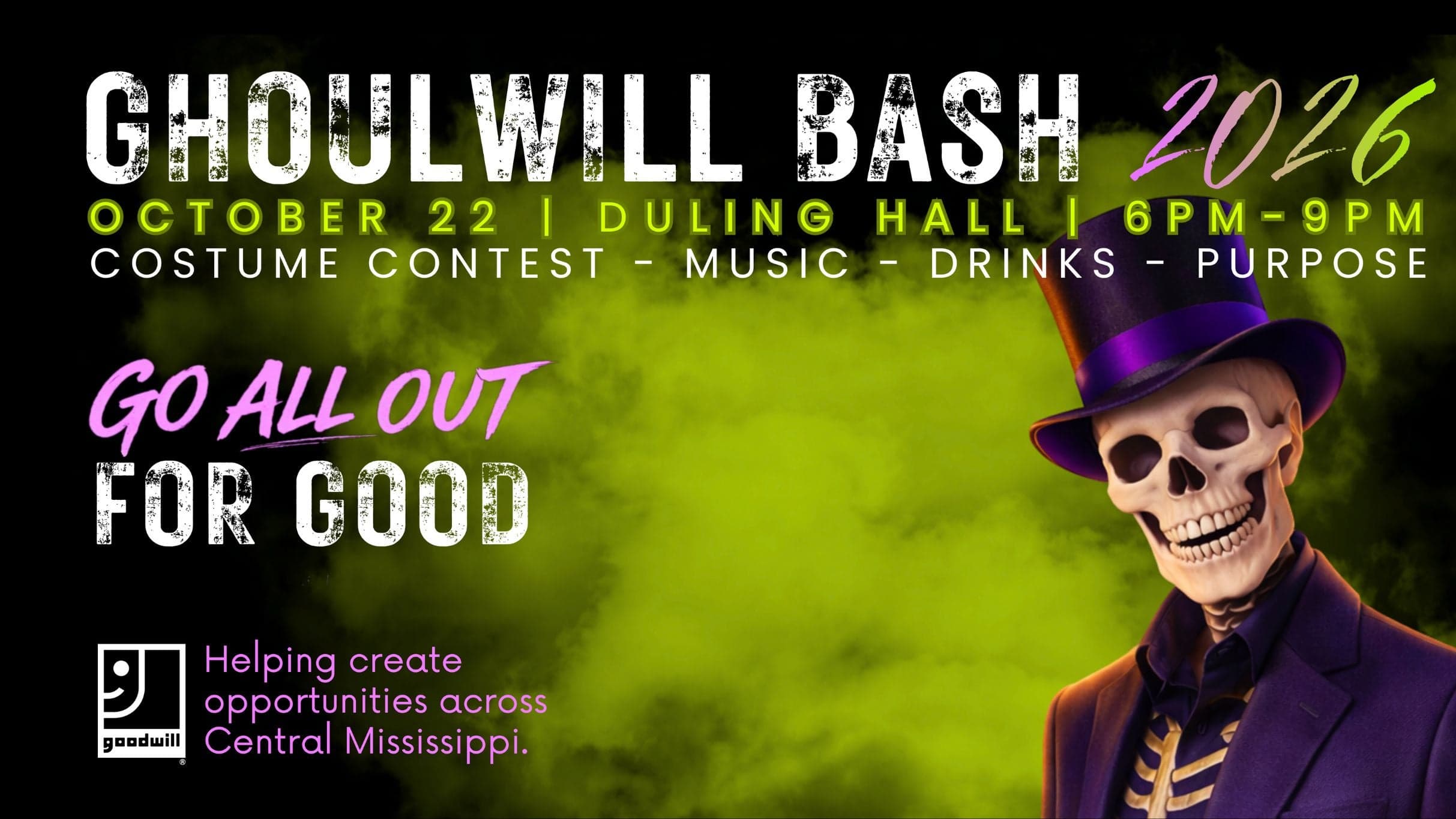 Ghoulwill Bash 2026