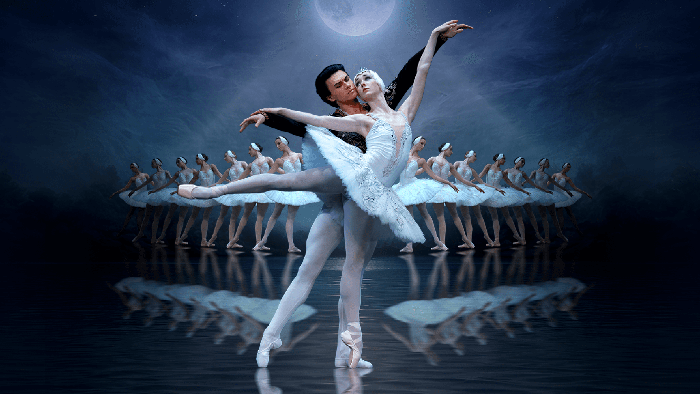 Swan Lake by International Ballet Stars