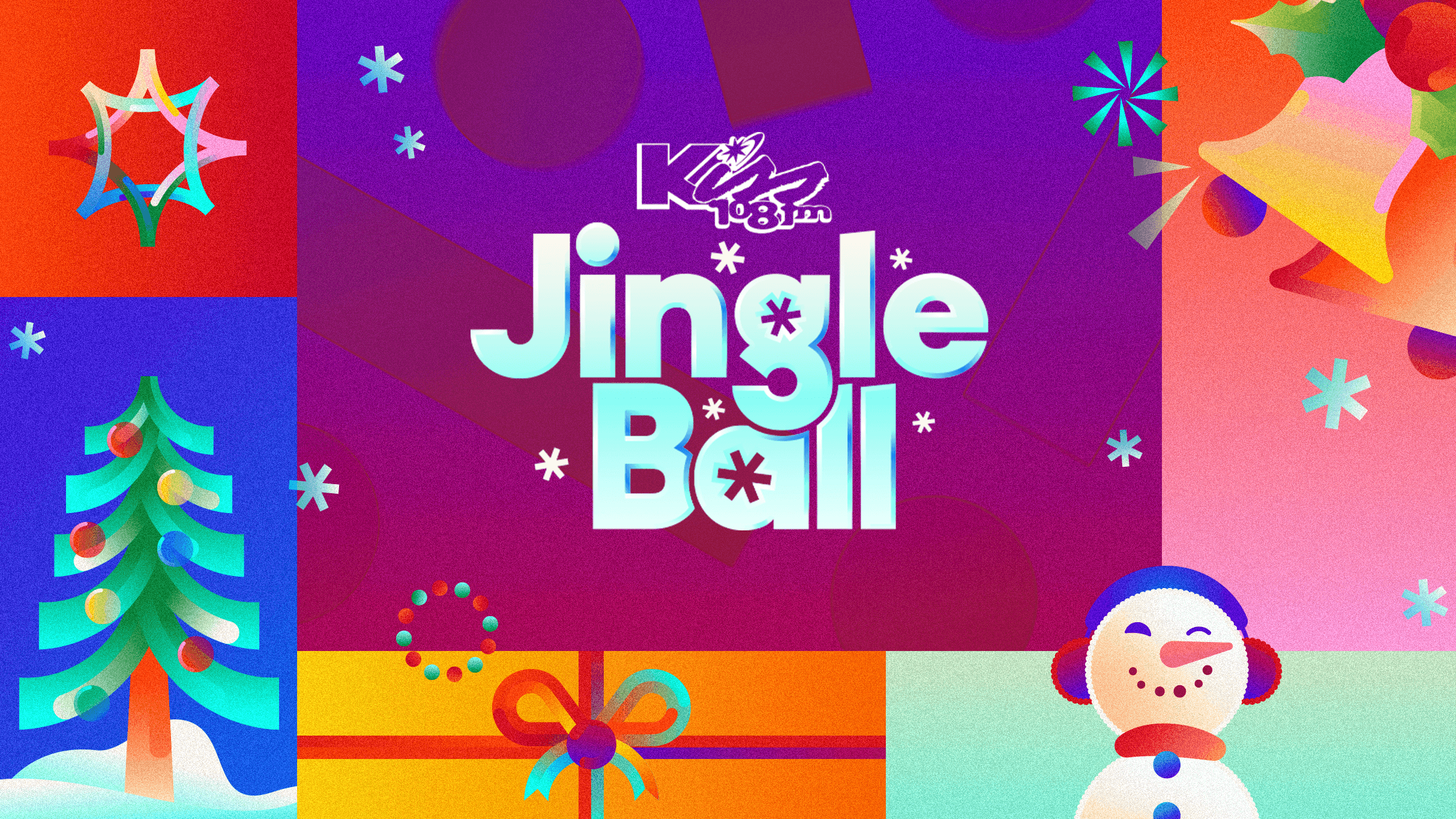 Kiss 108's Jingle Ball