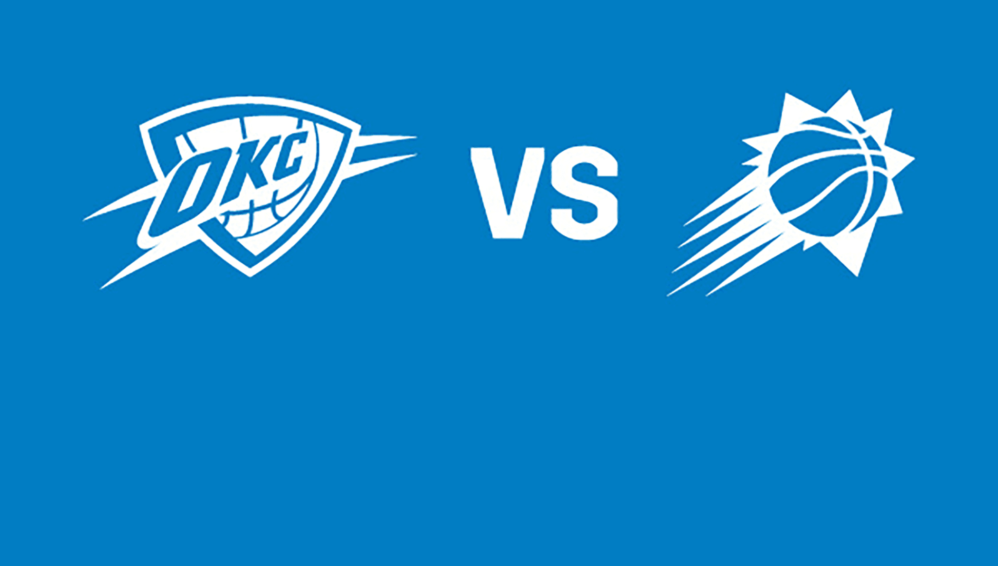 NBA: Oklahoma City Thunder vs. Phoenix Suns