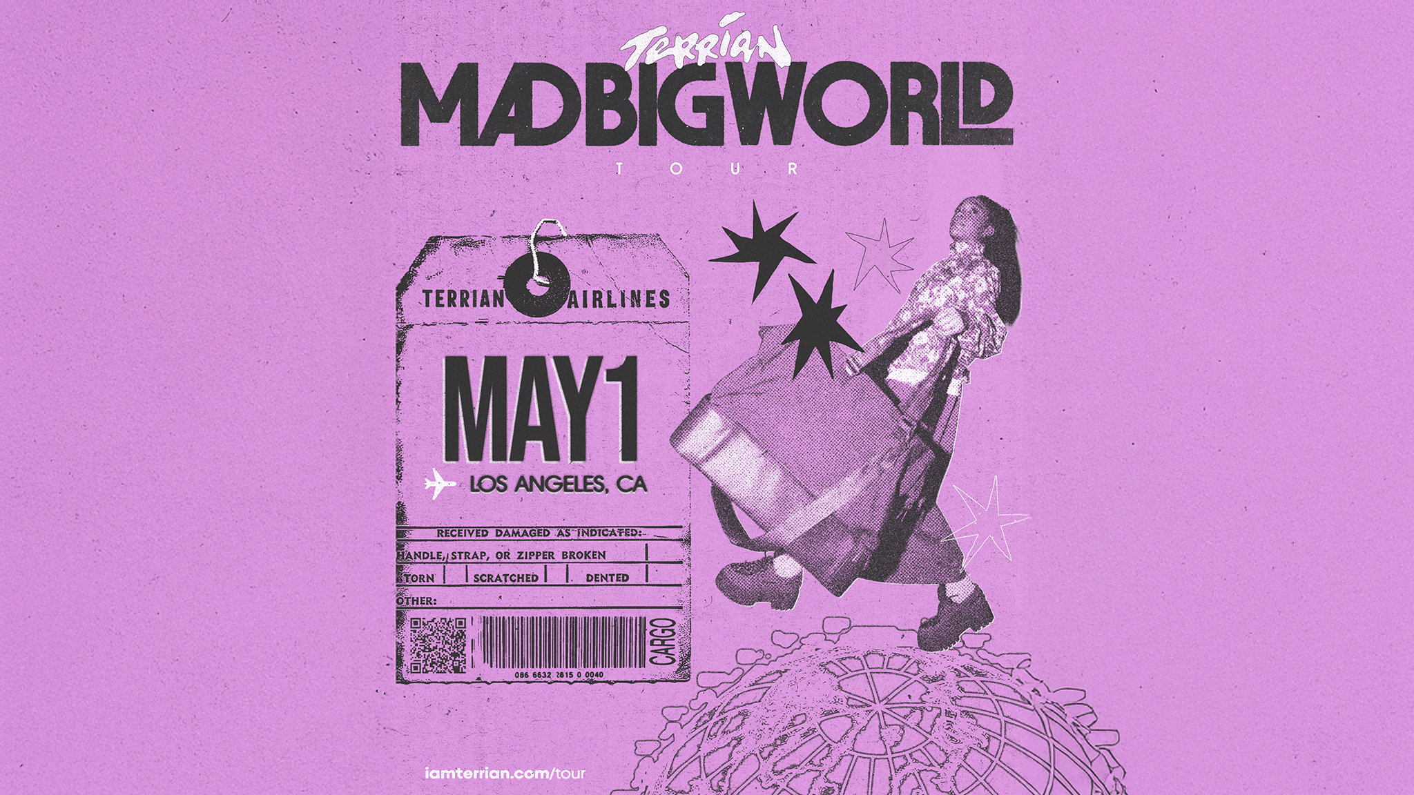 Terrian - Mad Big World Tour