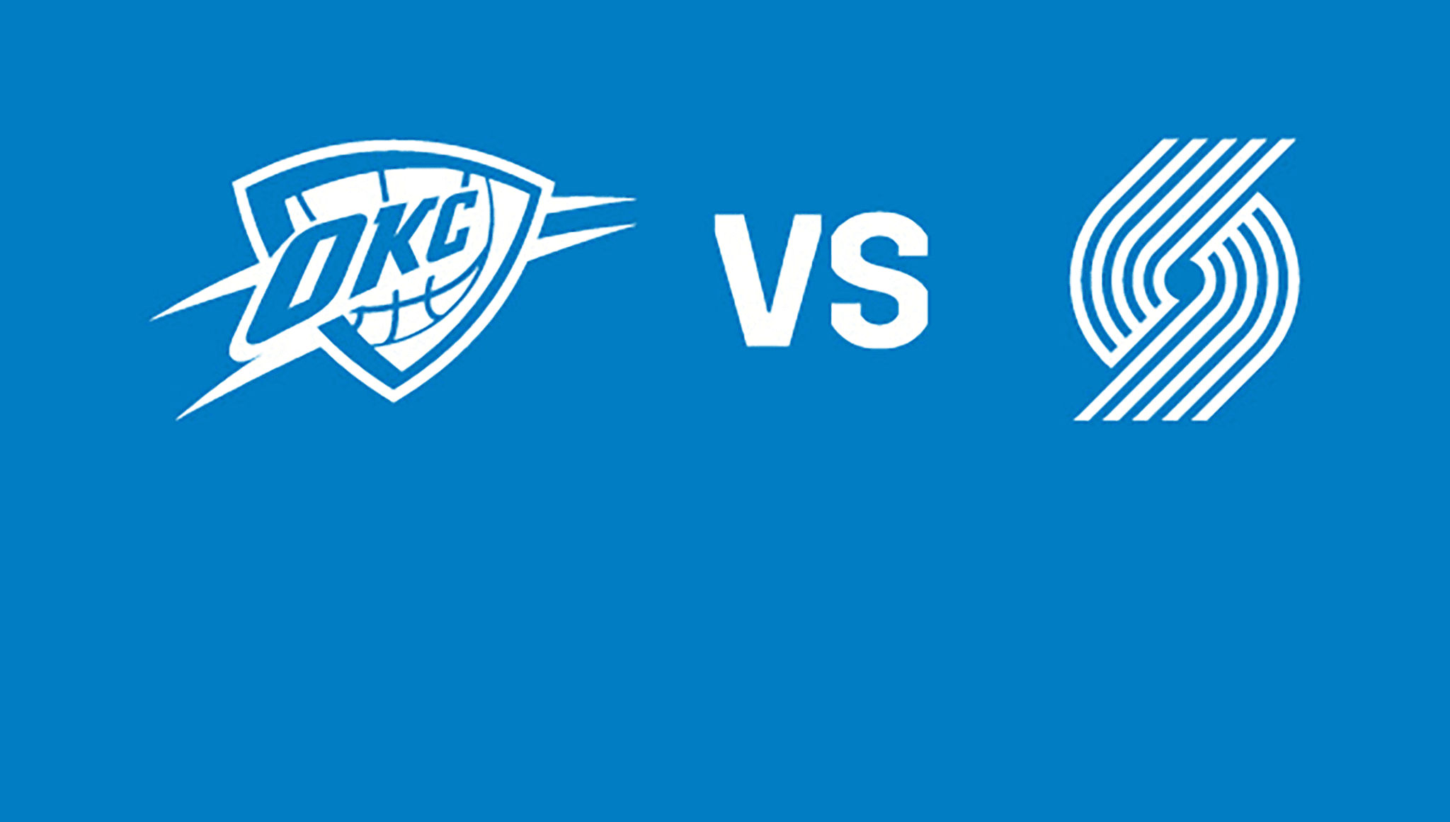 NBA: Oklahoma City Thunder vs. Portland Trail Blazers