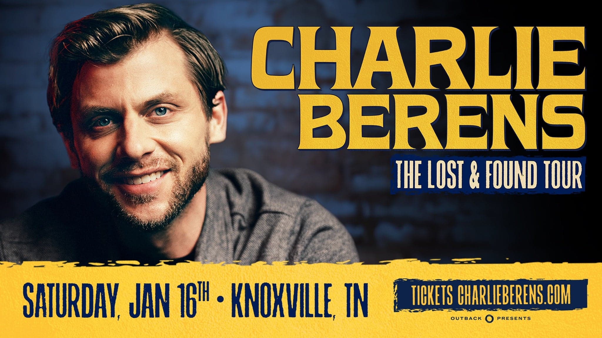 Charlie Berens - The Lost And Found Tour