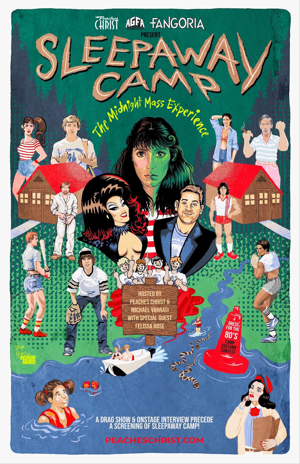 Sleepaway Camp: A Midnight Mass Experience