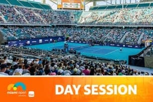 Miami Open - Stadium Session 02