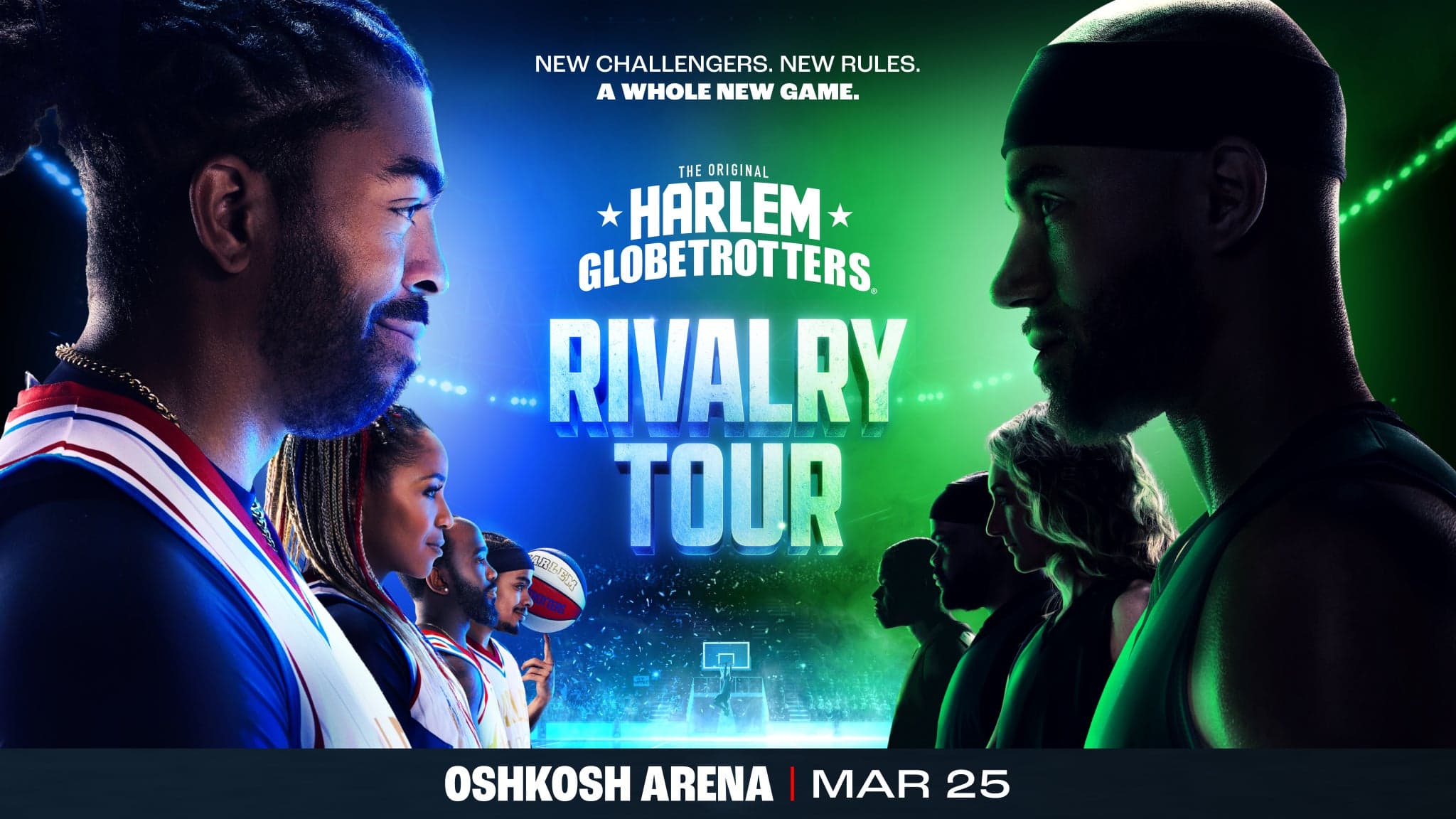 Harlem Globetrotters: Rivalry Tour