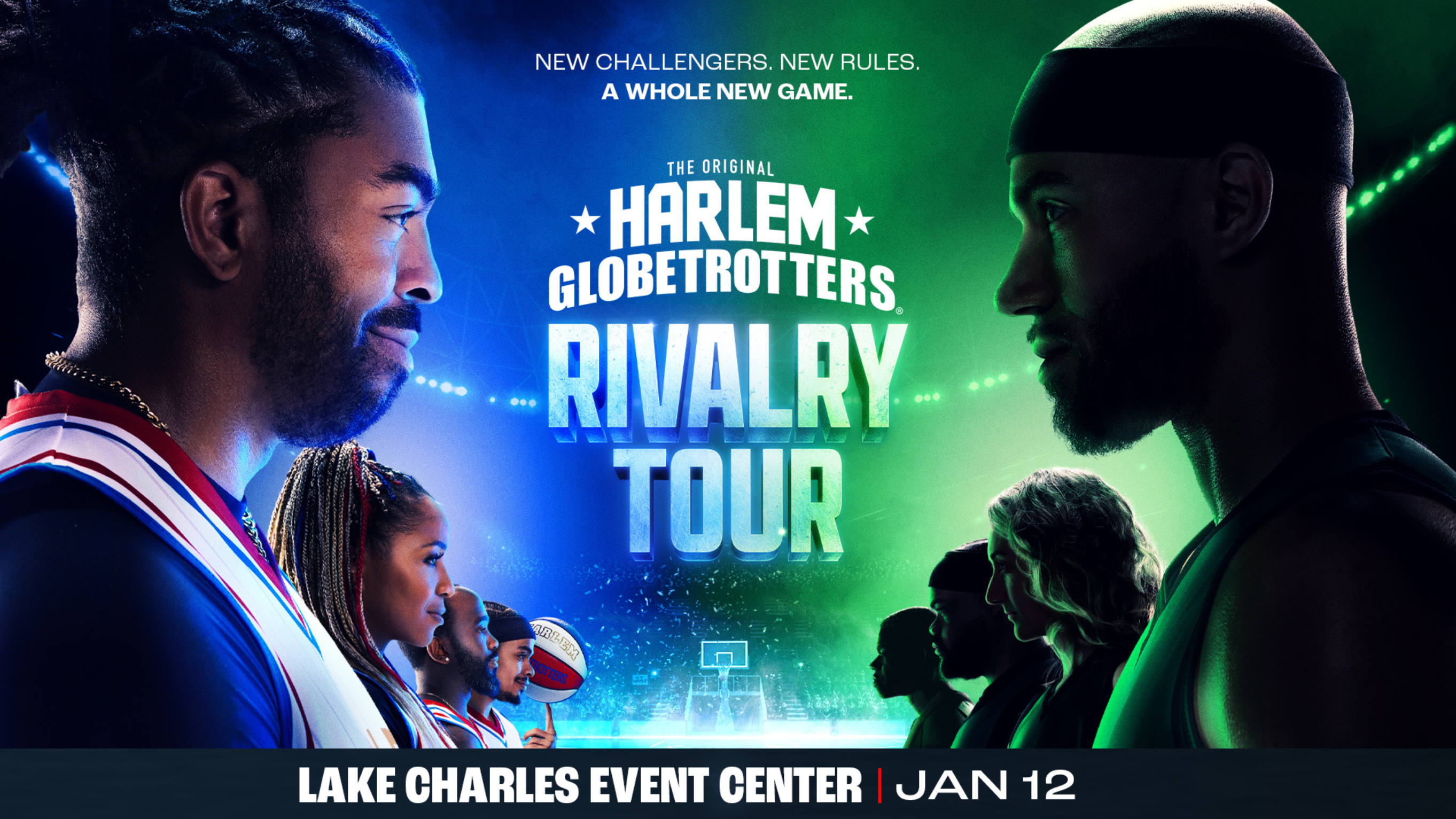 Harlem Globetrotters: Rivalry Tour