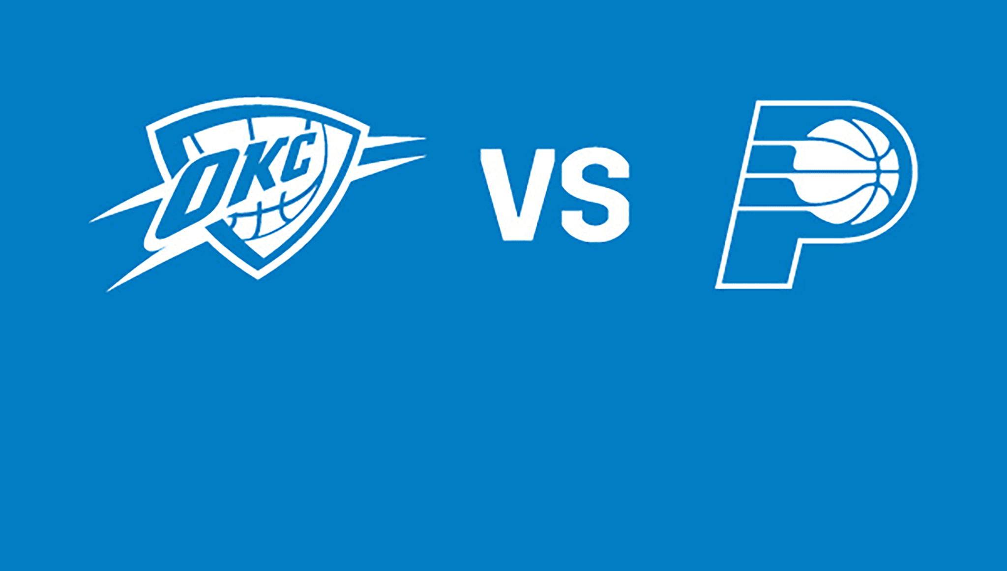 NBA Preseason: Oklahoma City Thunder vs. Indiana Pacers