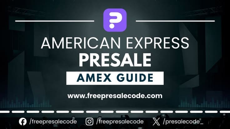 American Express Presale Code