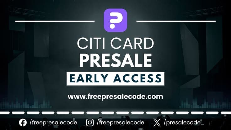 Accessing Citi Cardmember Presale Tickets