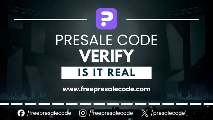 Presale Code Verification and Fraud Prevention
