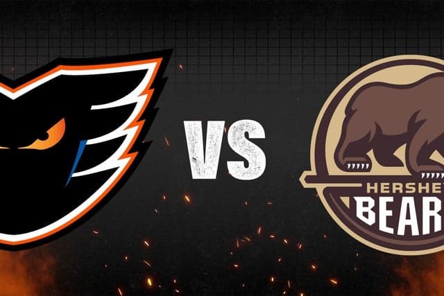 Lehigh Valley Phantoms vs. Hershey Bears