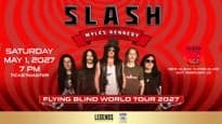 SLASH Ft Myles Kennedy & The Conspirators - Flying Blind World Tour 2027