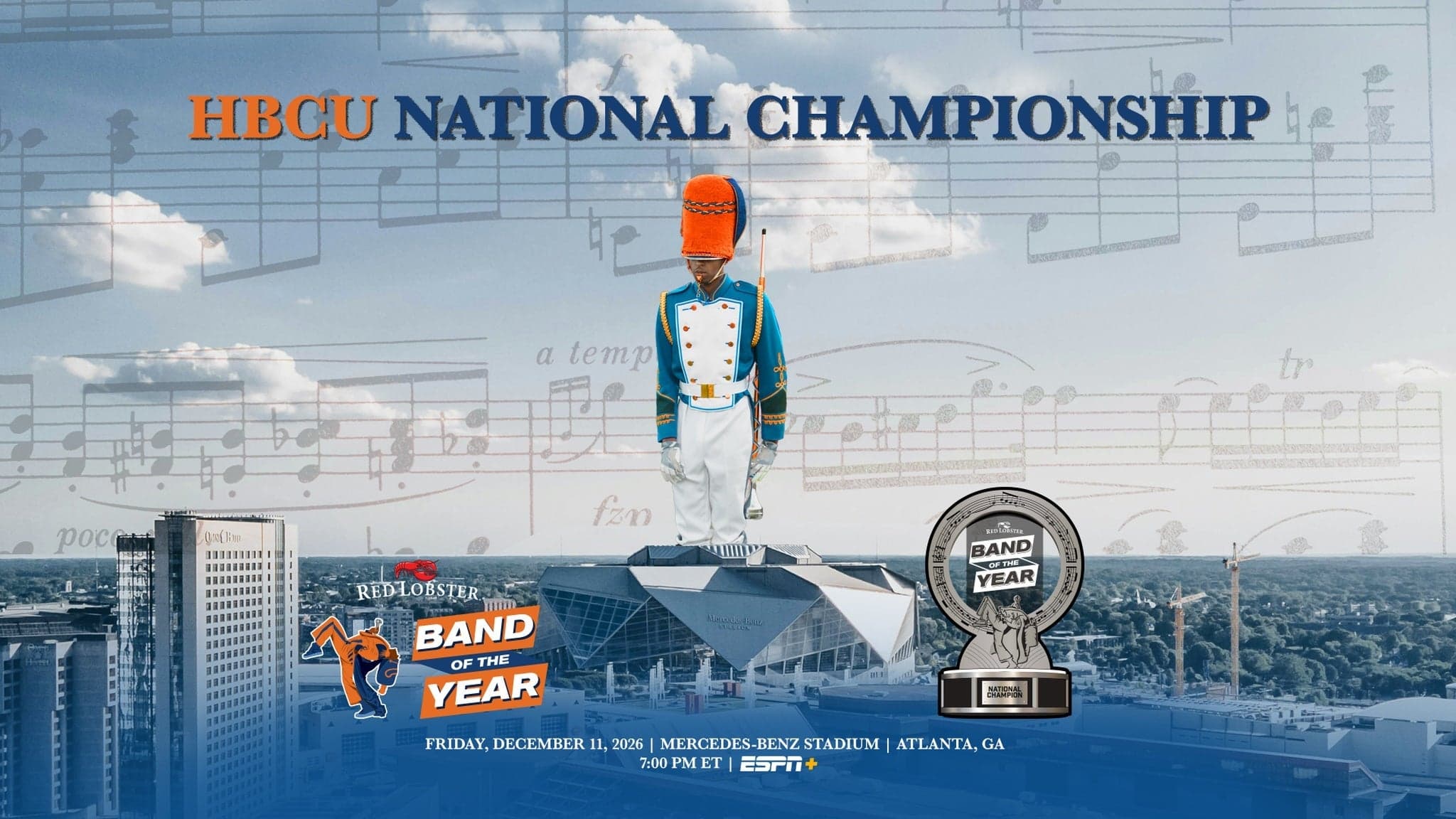 2026 RED LOBSTER BAND OF THE YEAR