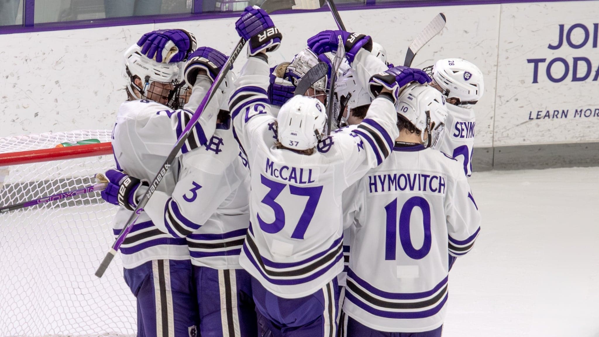 Holy Cross vs. Maine Ice Hockey Game