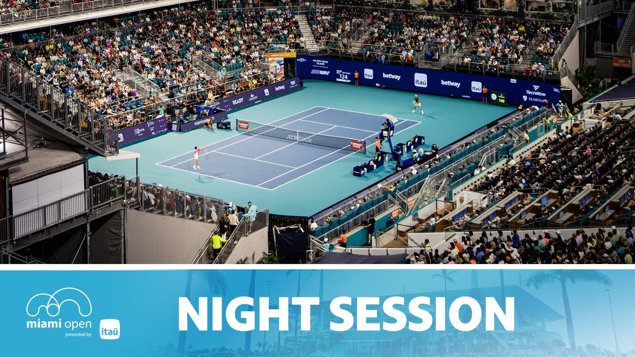 Miami Open - Stadium Session 04